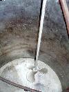  AGITATION TANK with LIGHTIN Mixer,